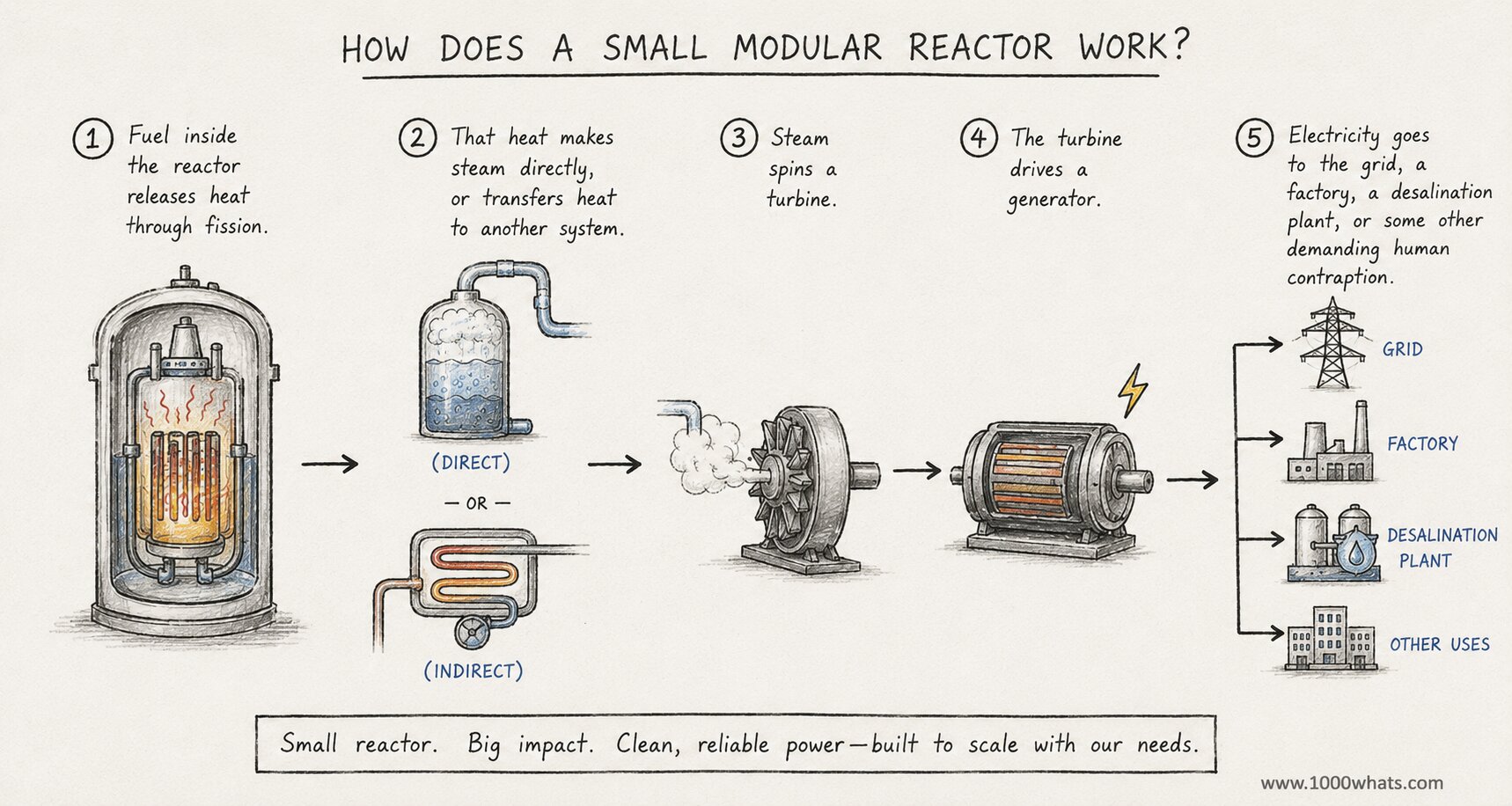 What is a Small Modular Reactor (SMR)? The tiny nuclear plant with very ...